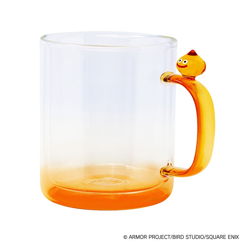 Smile Slime Glass Mug Slime Bess