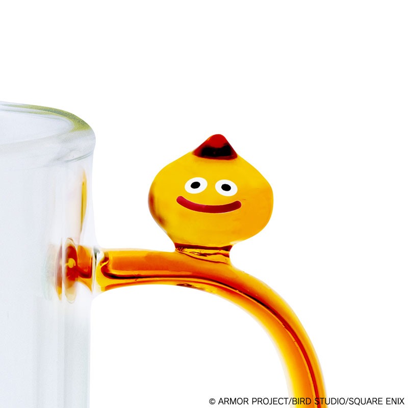 Smile Slime Glass Mug Slime Bess