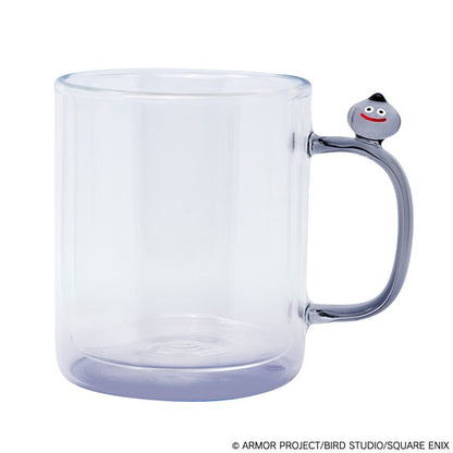 Smile Slime Glass Mug Metal Slime