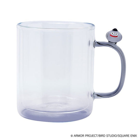 Smile Slime Glass Mug Metal Slime