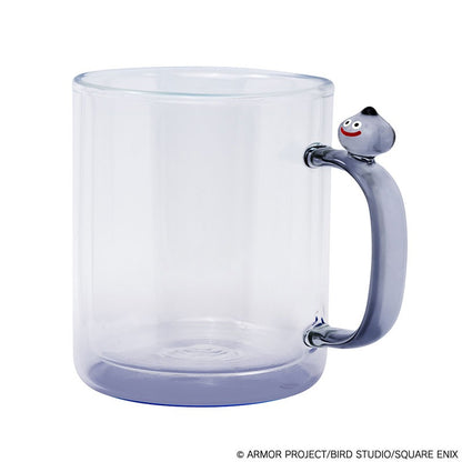 Smile Slime Glass Mug Metal Slime