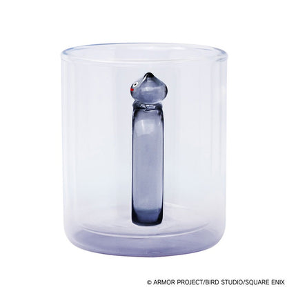 Smile Slime Glass Mug Metal Slime
