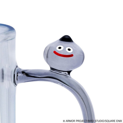 Smile Slime Glass Mug Metal Slime