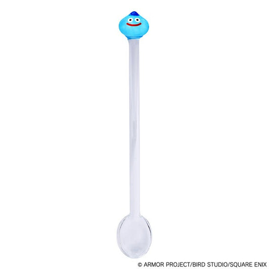 Smile Slime Glass Spoon Slime