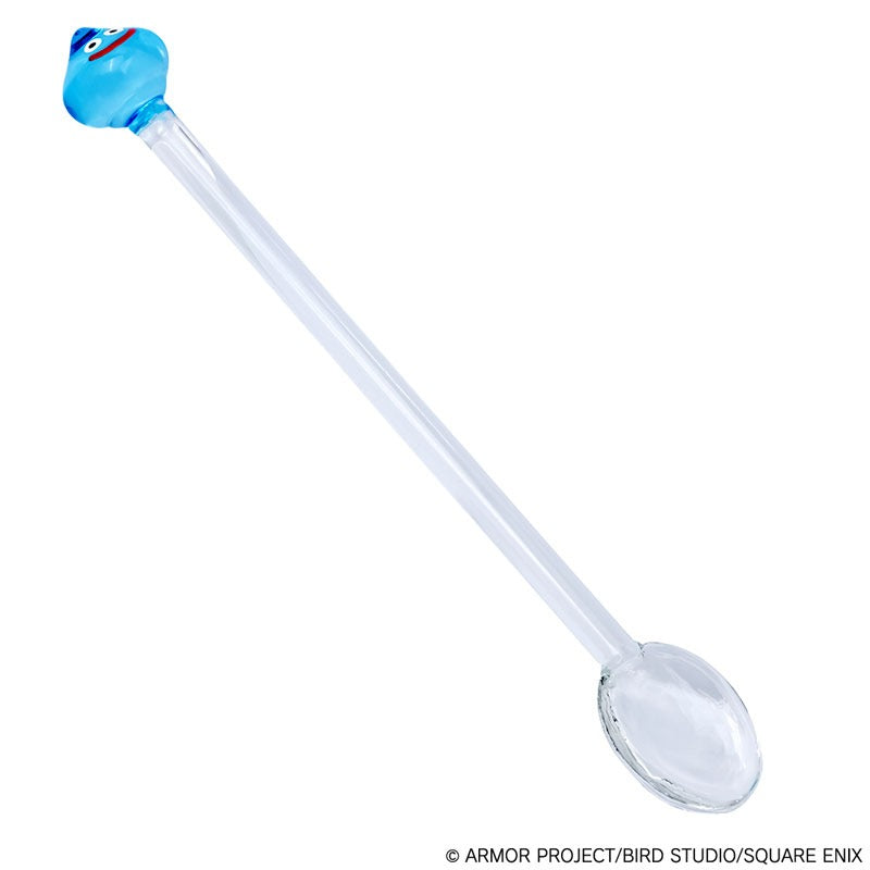 Smile Slime Glass Spoon Slime