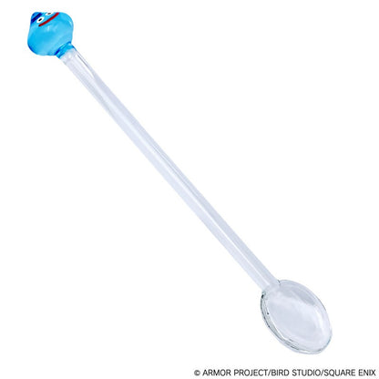 Smile Slime Glass Spoon Slime
