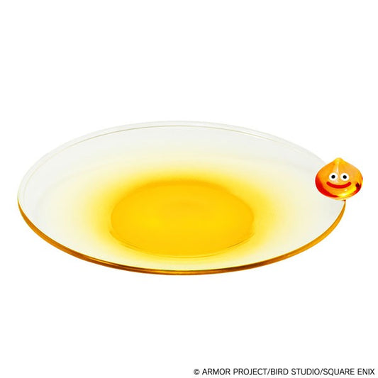 Small dish of smiles slime glass, slime beth.