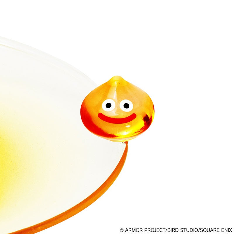 Small dish of smiles slime glass, slime beth.