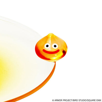 Small dish of smiles slime glass, slime beth.