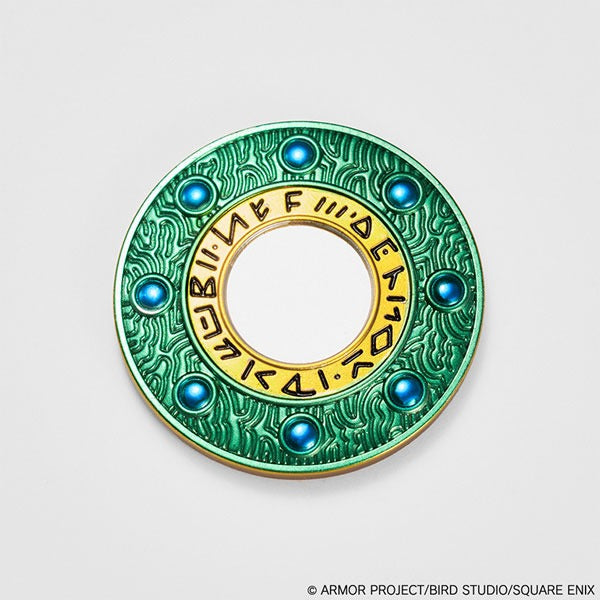 Dragon Quest Metallic Items Gallery: The Cloak of Ra