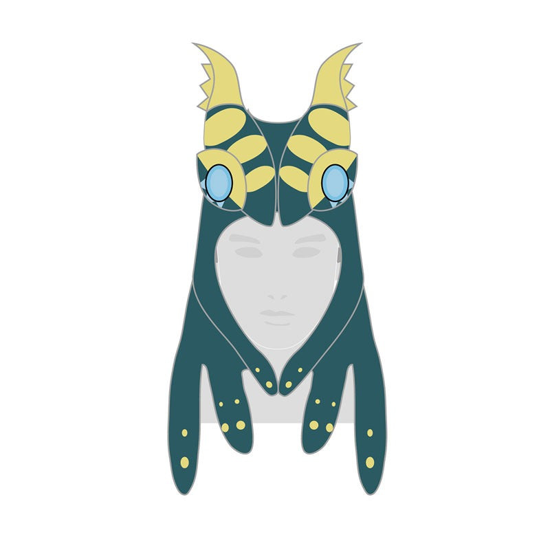 Monster Hunter Wilds stuffed hat Nu Egdra