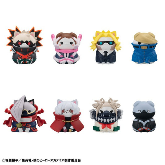 MEGA CAT PROJECT 僕のヒーローアカデミア ヒロアカニャンコNO.02 8個入BOX