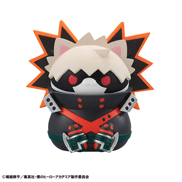 MEGA CAT PROJECT 僕のヒーローアカデミア ヒロアカニャンコNO.02 8個入BOX