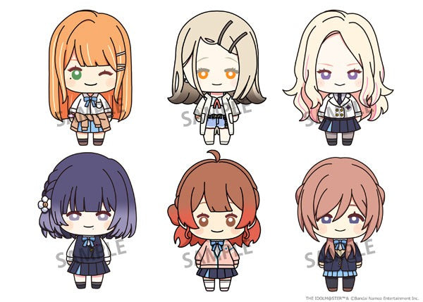 学園アイドルマスター にょきんとマスコットフィギュア Vol.2 6個入BOX