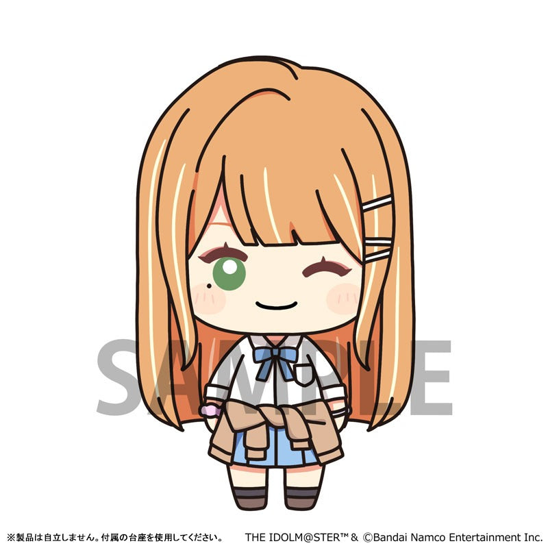学園アイドルマスター にょきんとマスコットフィギュア Vol.2 6個入BOX