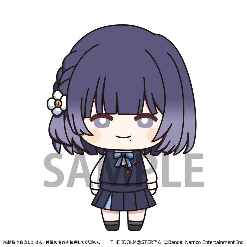 学園アイドルマスター にょきんとマスコットフィギュア Vol.2 6個入BOX