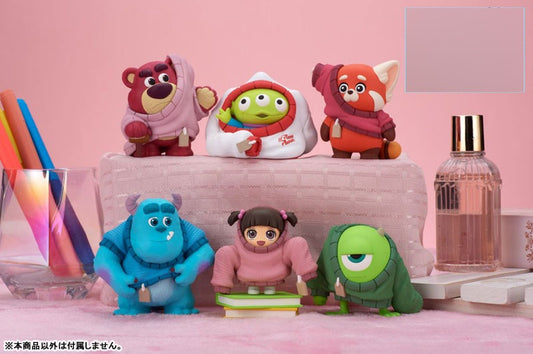 PERIHAPI! おきがえちゅう ピクサーキャラクター 8個入BOX