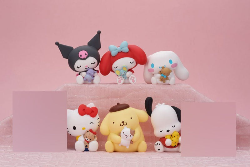 PERIHAPI! 肩ズンHug. Hello Kitty and Friends 8個入BOX