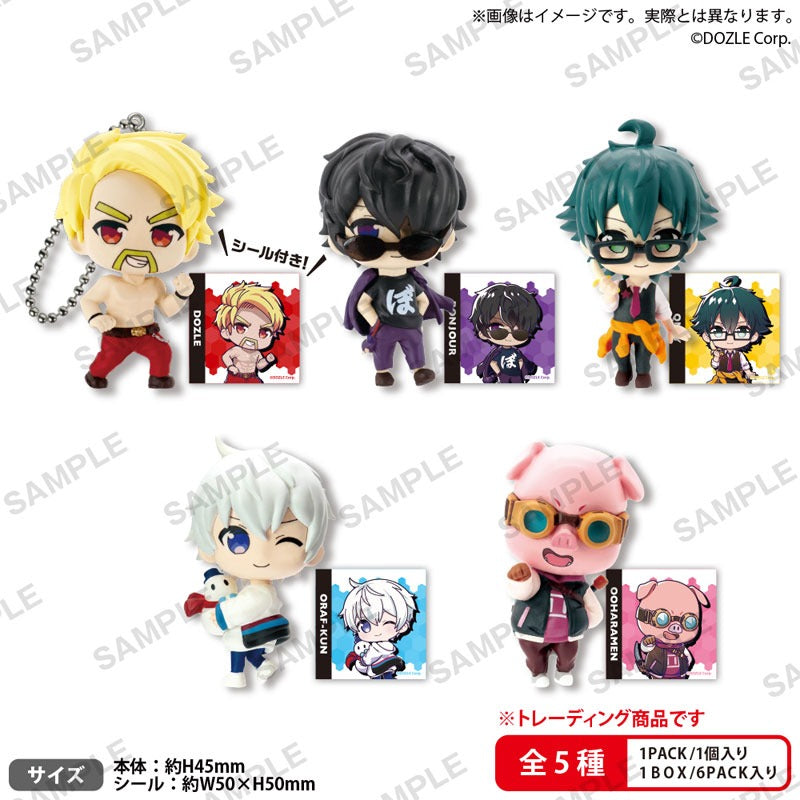 Dozle Company Collection Figure BOX Ver.