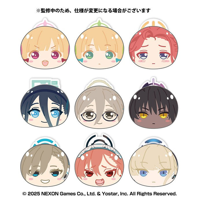 ブルーアーカイブ おまんじゅうにぎにぎマスコット2 9個入BOX