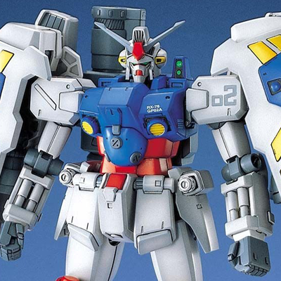 M.G. Mobile Suit Gundam 0083 STARDUST MEMORY RX-78GP02A 1/100