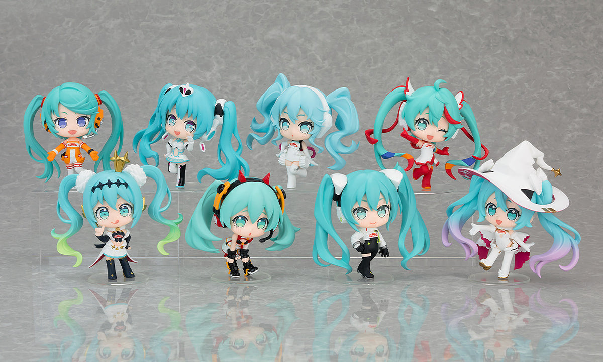 盲盒系列 初音未来 GT Project Racing Miku 全明星 手办合集第1卷