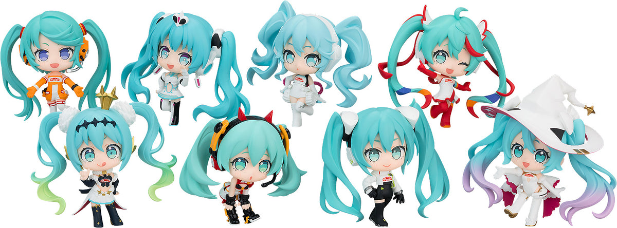 盲盒系列 初音未来 GT Project Racing Miku 全明星 手办合集第1卷