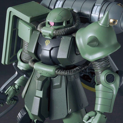 HGTB 机动战士高达 雷霆量产型渣古+大枪 (GUNDAM THUNDERBOLT Ver.) 1/144