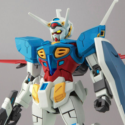 HG Gundam G's Reconguista Gundam G-Self (equipped with atmospheric pack) 1/144