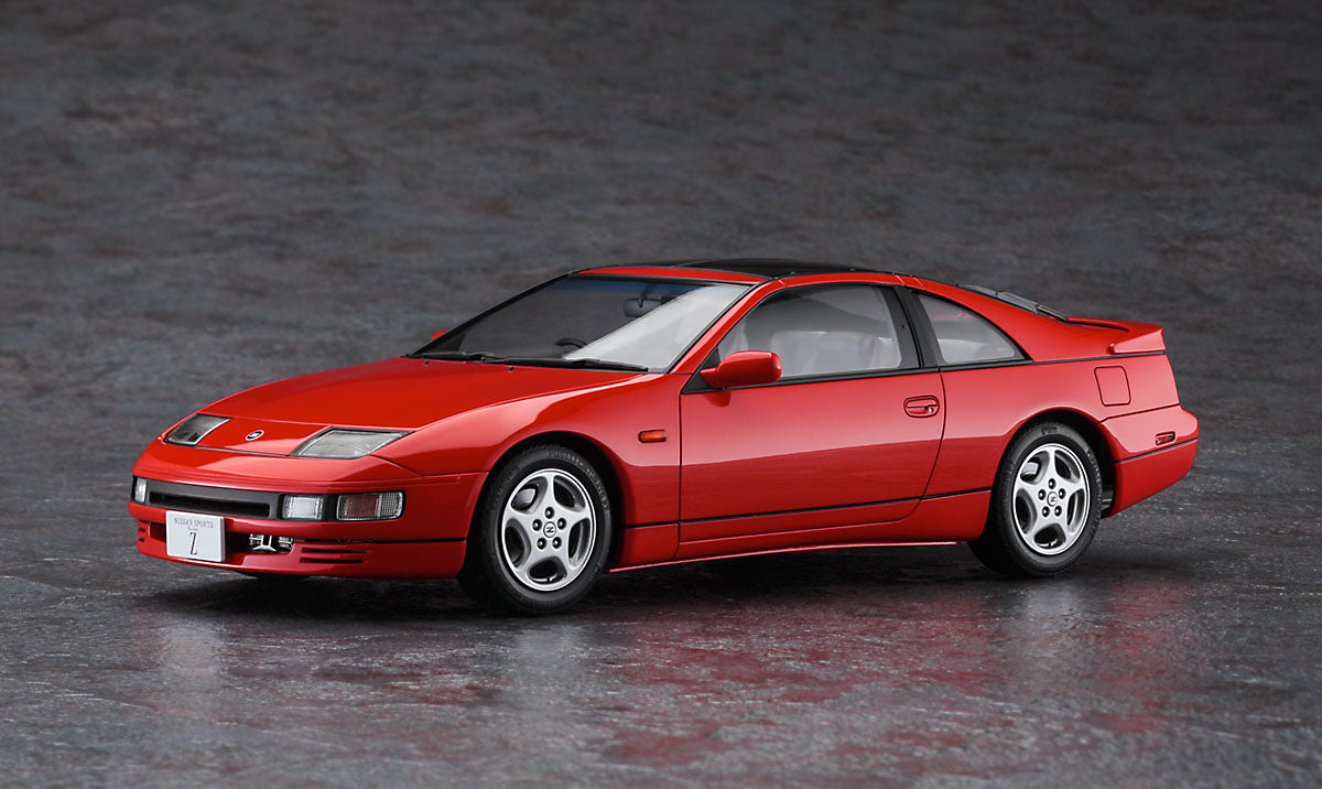 ハセガワ ニッサン フェアレディZ (Z32) 300ZX ツインターボ 2by2 (1989) – viviON BLUE