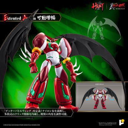 POSE＋METAL HEAT 真ゲッターロボ 世界最後の日 真ゲッター1 DXセット