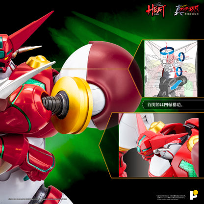 POSE＋METAL HEAT 真ゲッターロボ 世界最後の日 真ゲッター1 DXセット