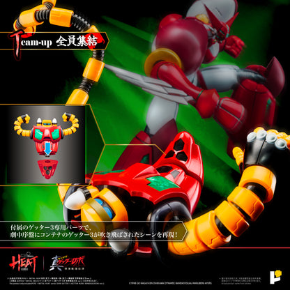 POSE＋METAL HEAT 真ゲッターロボ 世界最後の日 真ゲッター1 DXセット