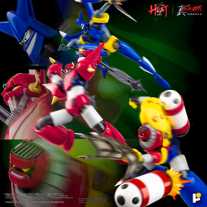 POSE＋METAL HEAT 真ゲッターロボ 世界最後の日 真ゲッター1 DXセット