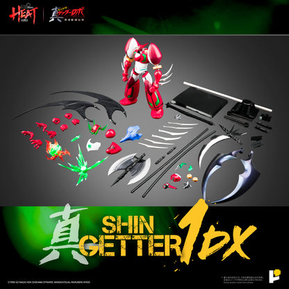 POSE＋METAL HEAT 真ゲッターロボ 世界最後の日 真ゲッター1 DXセット