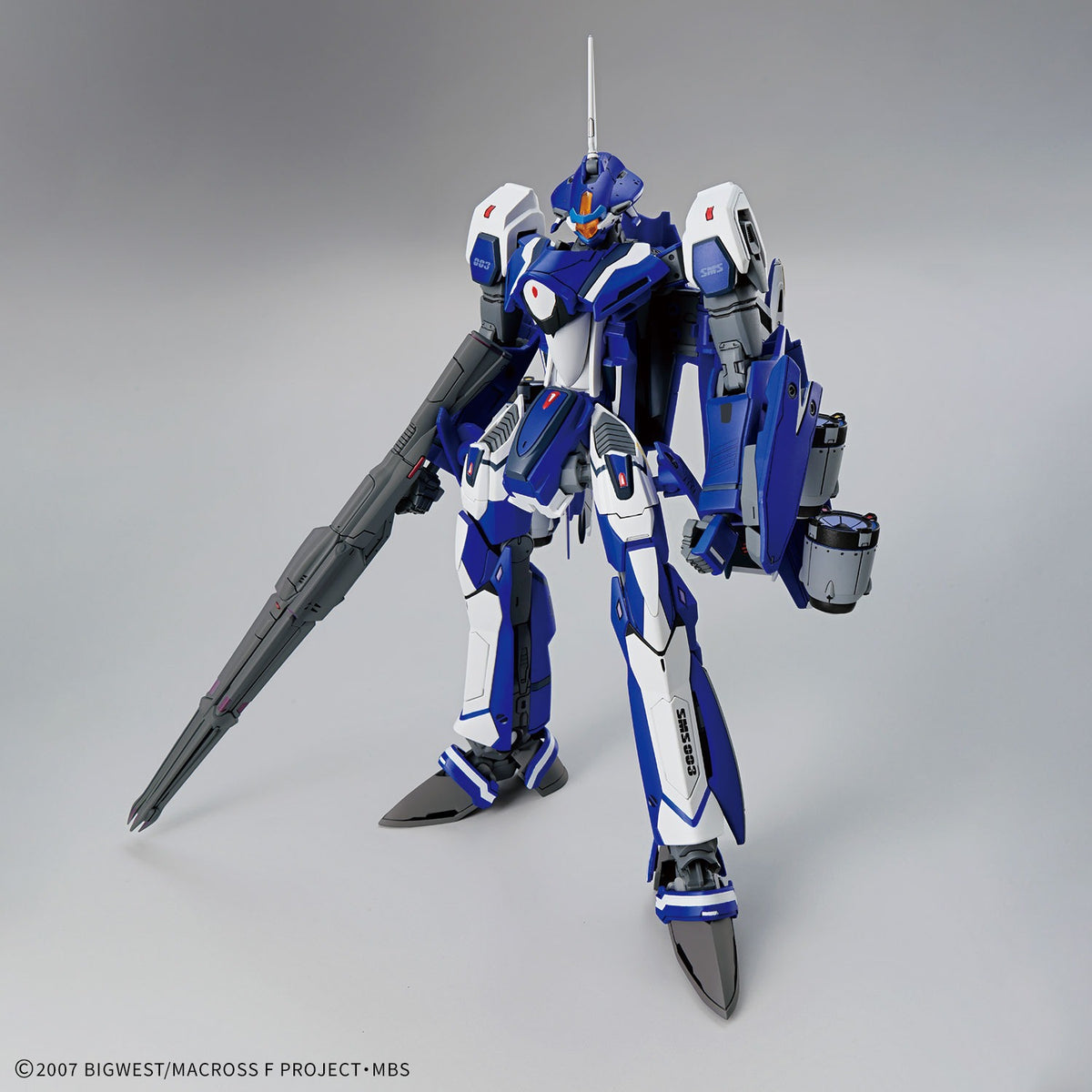 HG 마크로스F VF-25G 메사이아 발키리 (마이클 블랑기) 1/100