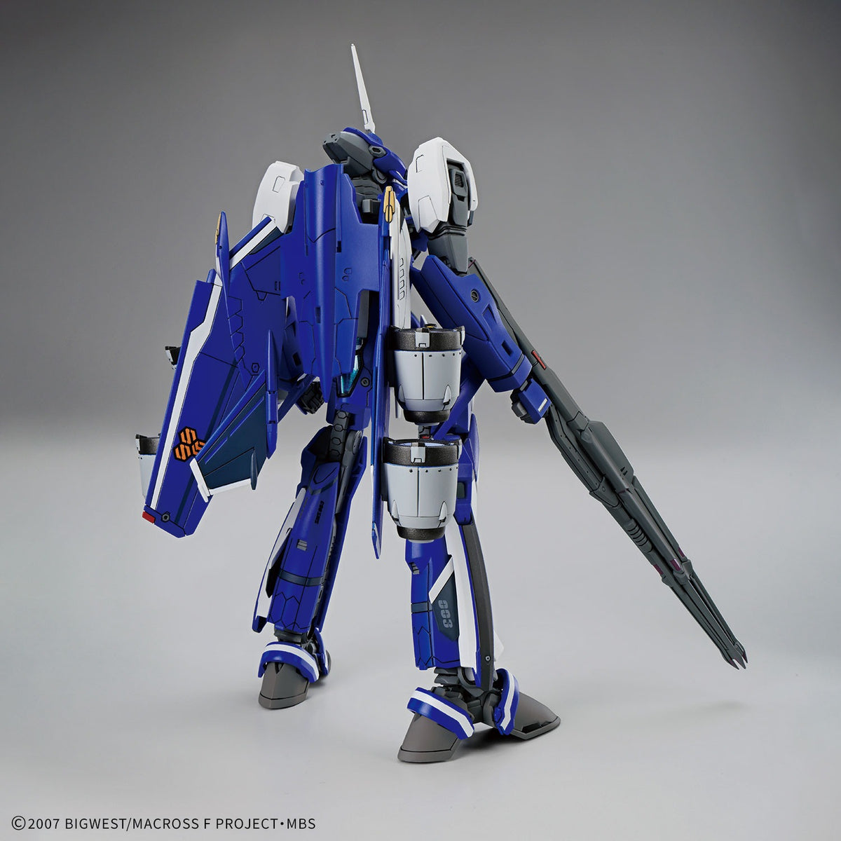 HG マクロスF VF-25G メサイアバルキリー（ミハエル･ブラン機）DXセット 1/100