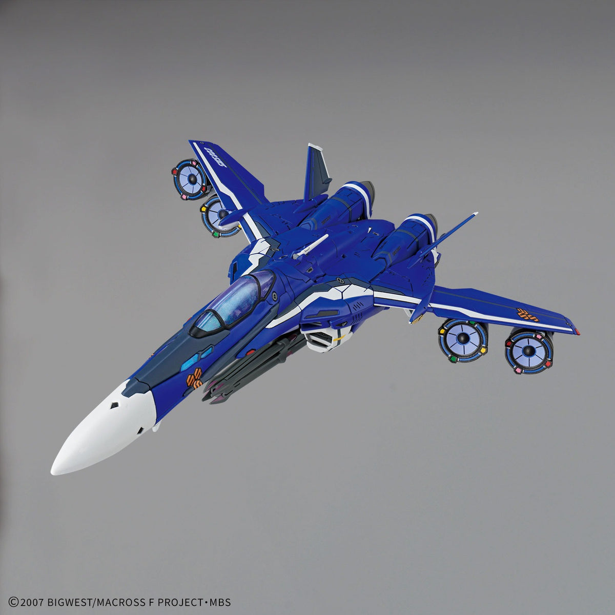 HG 마크로스F VF-25G 메사이아 발키리 (마이클 블랑기) 1/100