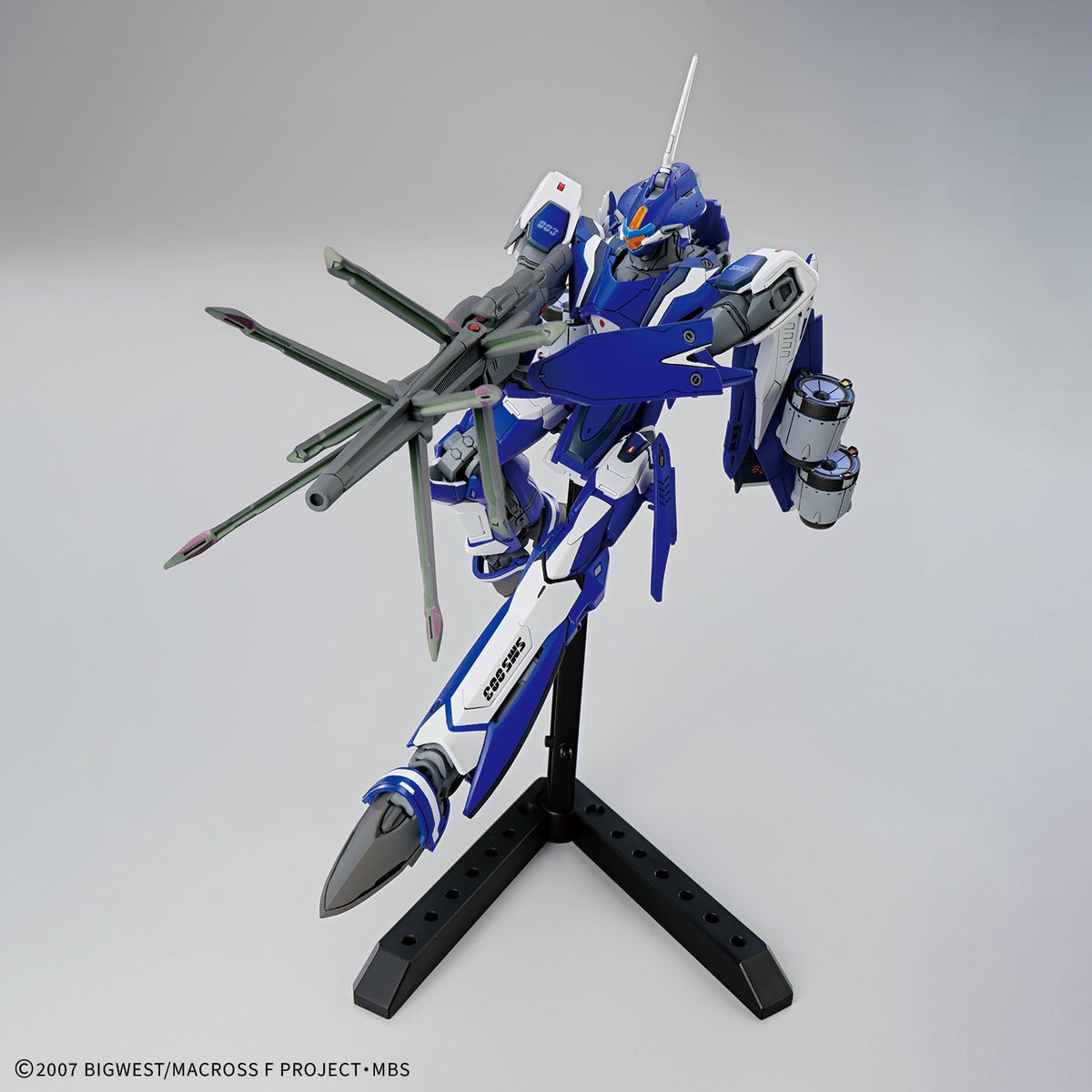 HG マクロスF VF-25G メサイアバルキリー（ミハエル･ブラン機）DXセット 1/100
