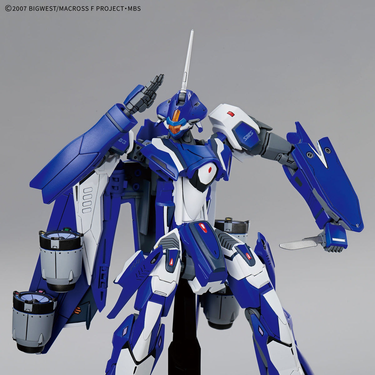HG 마크로스F VF-25G 메사이아 발키리 (마이클 블랑기) 1/100