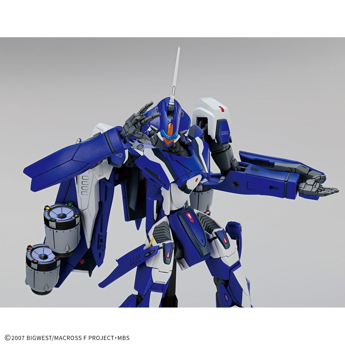 HG マクロスF VF-25G メサイアバルキリー（ミハエル･ブラン機）DXセット 1/100