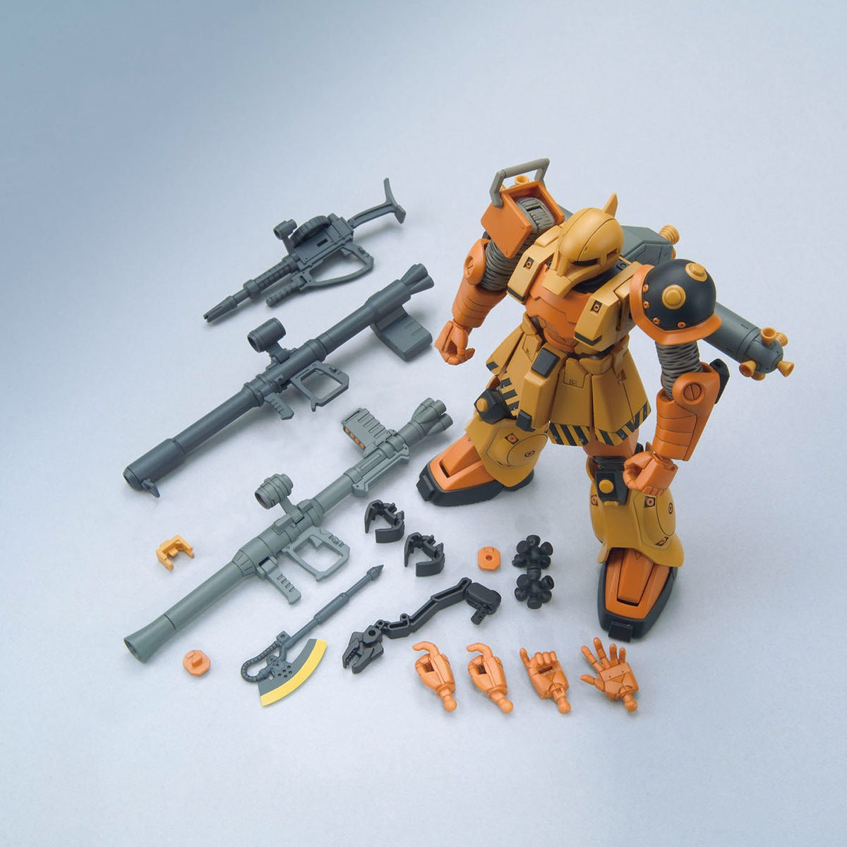 HG 기동전사 건담 썬더 볼트 구 자쿠 (GUNDAM THUNDERBOLT Ver.) 1/144