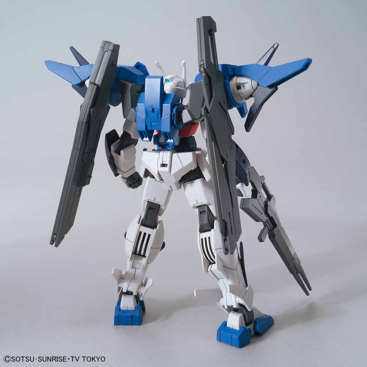 HG 기동전사 건담빌드 다이버스 건담 더블 오스카이 1/144