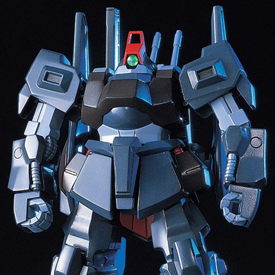 HGUC Mobile Suit Z Gundam Rick Diaz 1/144