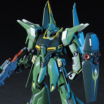 HGUC Mobile Suit Z Gundam 31 Bow (mass production type) 1/144