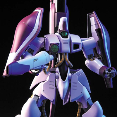 HGUC Mobile Suit Z Gundam Gaza C (Hamaan Khan exclusive machine) 1/144