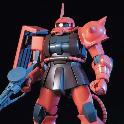 HGUC 기동전사 건담 샤아 전용 자크 II 1/144