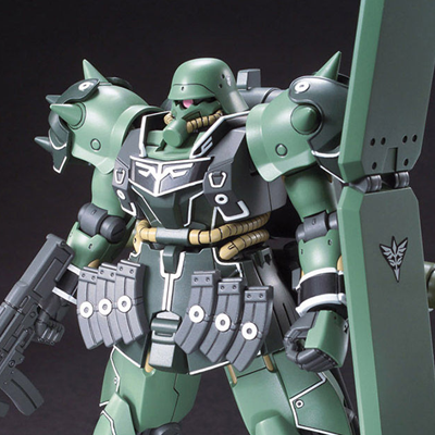 HGUC 機動戰士鋼彈UC（獨角獸）Gila Zuul（守護者規格）1/144