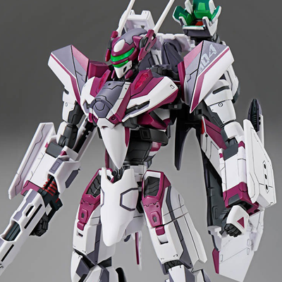 HG VF-31C ジークフリード（ミラージュ・ファリーナ・ジーナス機） 1/100