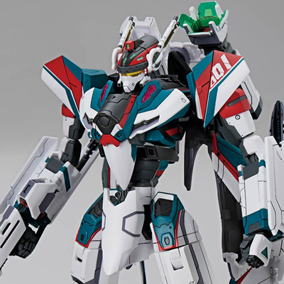 H.G. Macross VF-31S Siegfried (Arad Mölders) 1/100